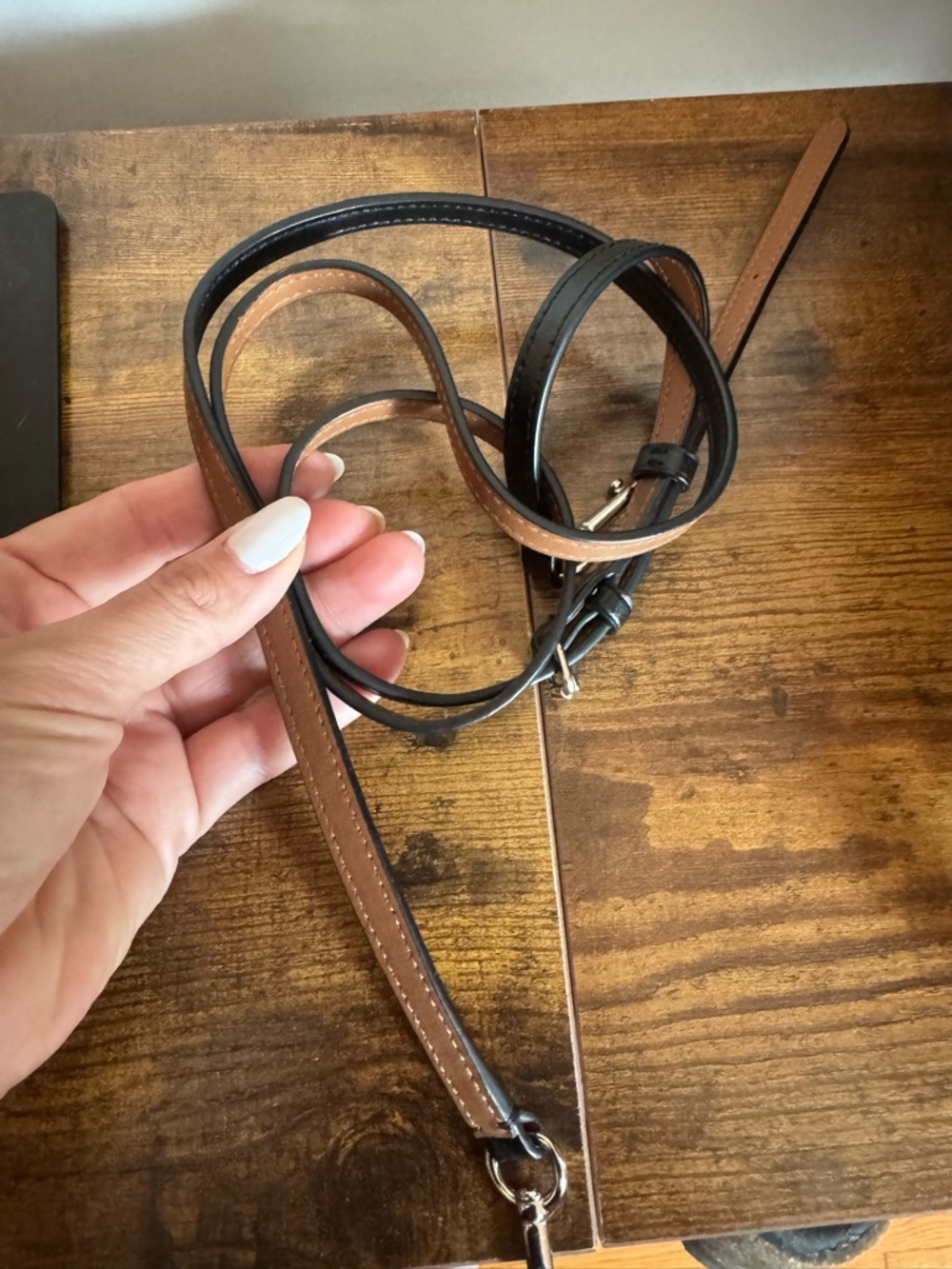 Coach Rowan Satchel in Buffalo Plaid (Gingham) Print. - Picture 8 of 14